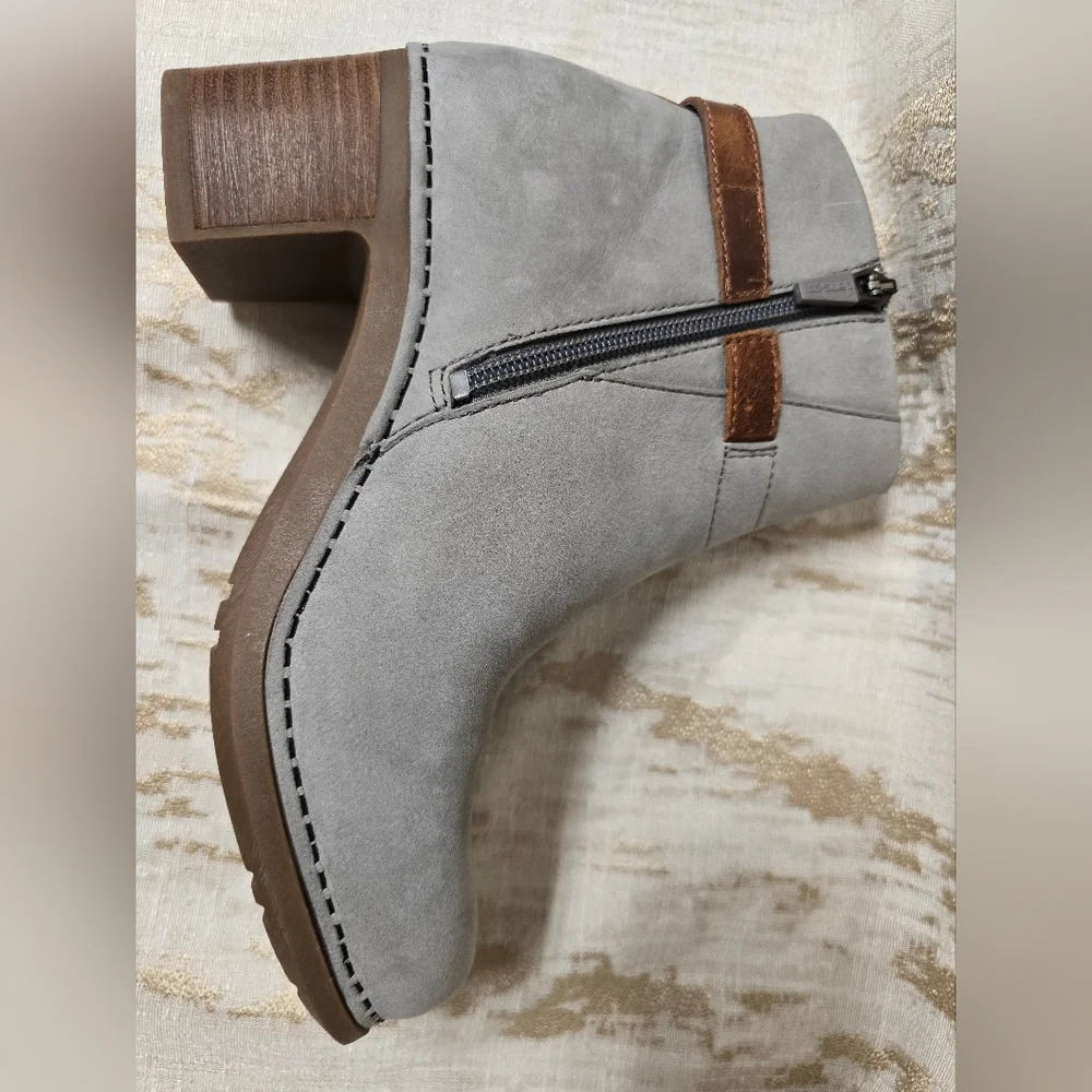 Dansko Women's Hartley Boot Grey Nubuck Sz36 US6 - Picture 10 of 17